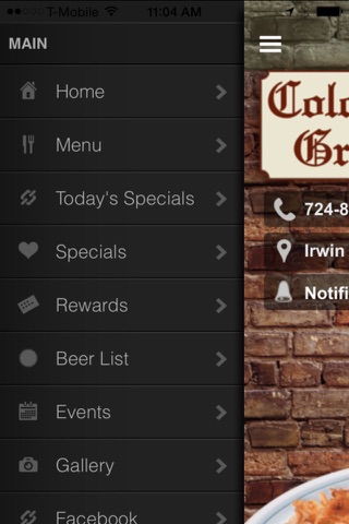 Colonial Grille screenshot 2