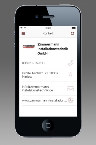 Zimmermann Heizung und Sanitär screenshot 3