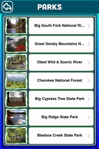 Tennessee National & State Parks screenshot 3