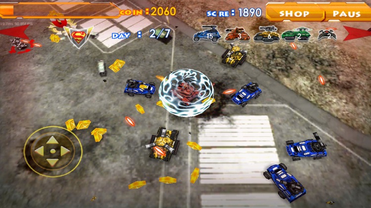 Battlefield Combat Frontline-Red Alert:Tank Battle