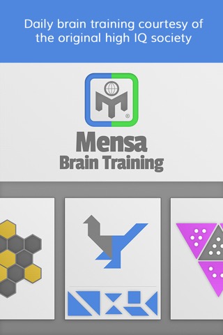 Mensa Brain Trainingのおすすめ画像1