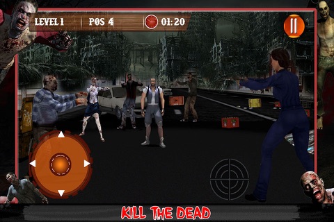 Zombie Girl Hunter screenshot 4