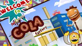 Game screenshot Monster Cola Factory Simulator - Learn how to make bubbly slushies & fizzy soda in cold drinks factory mod apk