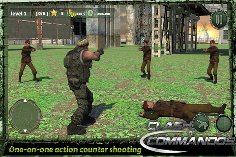 Clash of Commandos screenshot 3