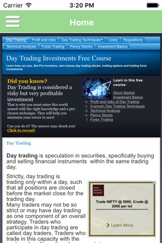 Day Trading (intraday) Courseのおすすめ画像1