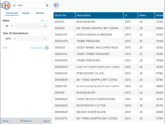 Screenshot #5 pour Handle Inventory by CustomerTRAX
