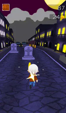 Game screenshot City Night Endless Infinite Vampire Runner apk