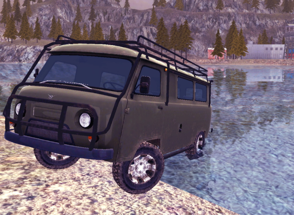 4x4 Russian SUVs Off-road 2016