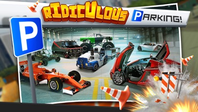 Screenshot #1 pour Ridiculous Parking Simulator Gratuit Jeux de Voiture de Course