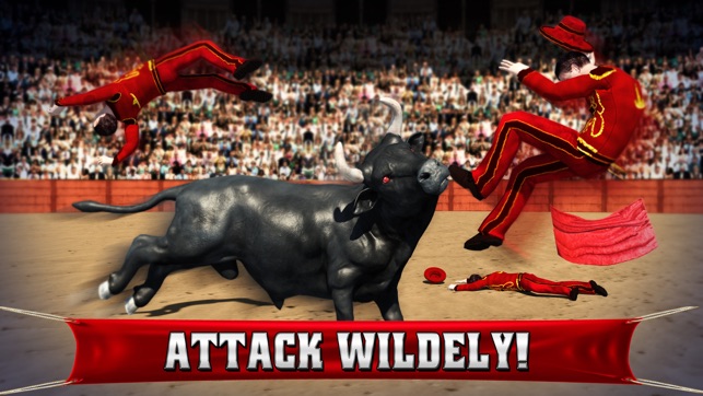 Angry Bull Run na App Store