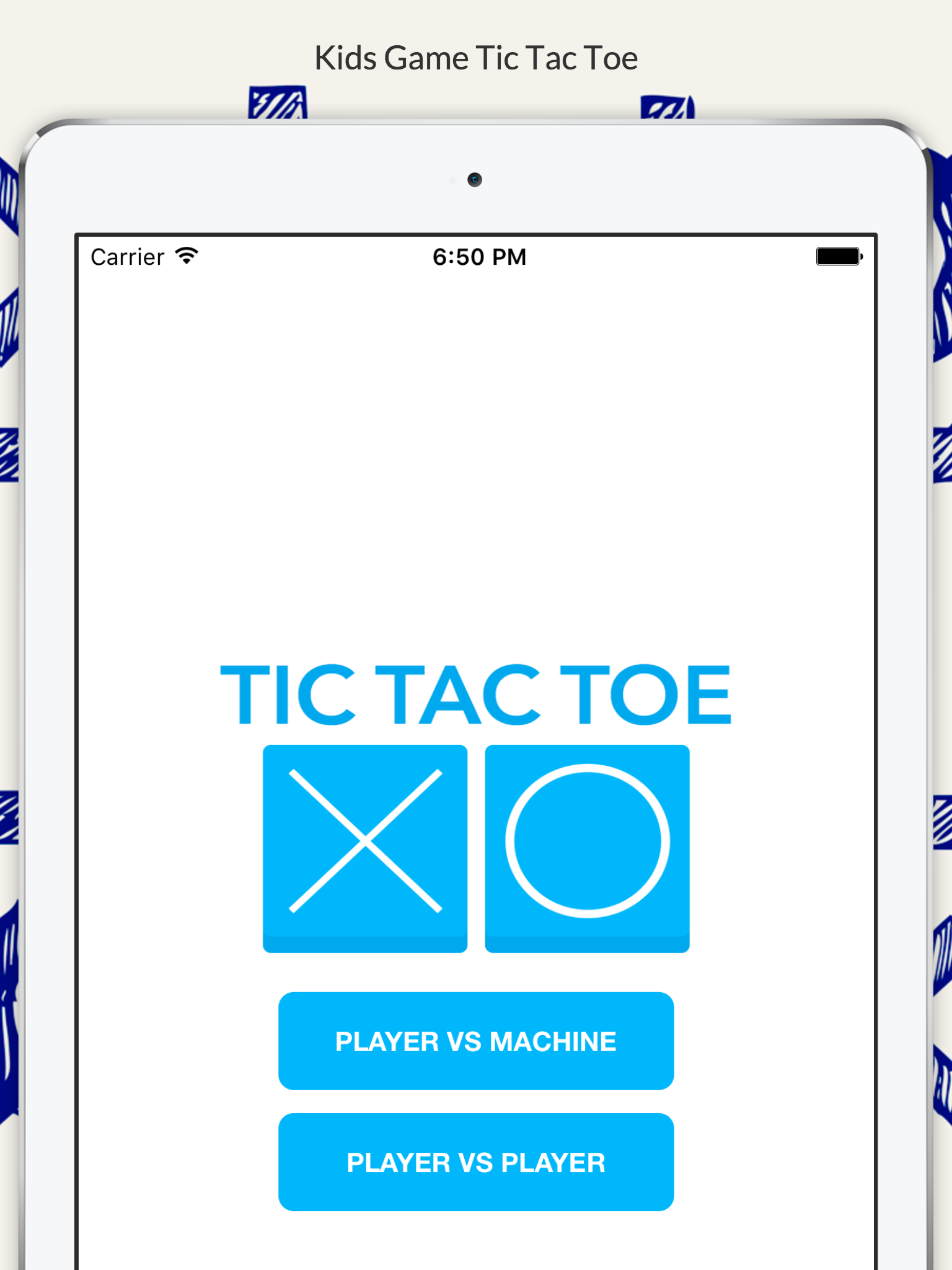 Tic Tac Toe - The Kids Friendly Game screenshot 8