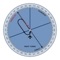 The Visual Holding Pattern provides a complete visual reference to help you determine the proper holding pattern entry technique based on your aircraft's heading and the holding pattern's inbound leg course