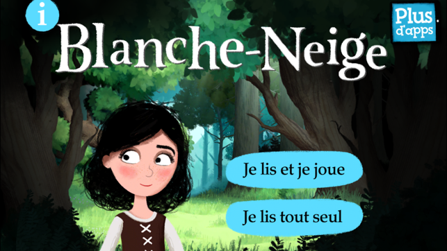Blanche-Neige par Gallimard Jeunesse(圖1)-速報App