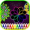 Mandalas Coloring And Paint is a tool for coloring for the children