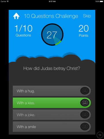 Screenshot #5 pour KJV Bible Quiz