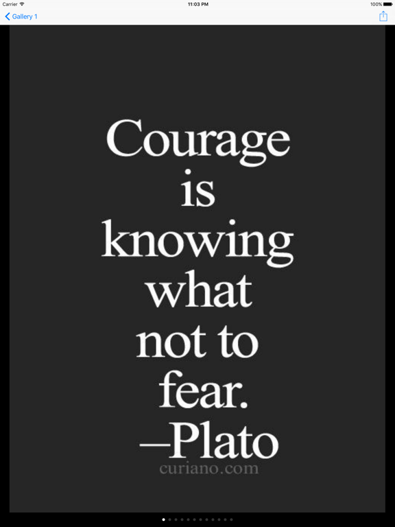 Screenshot #6 pour Free Motivational Quotes