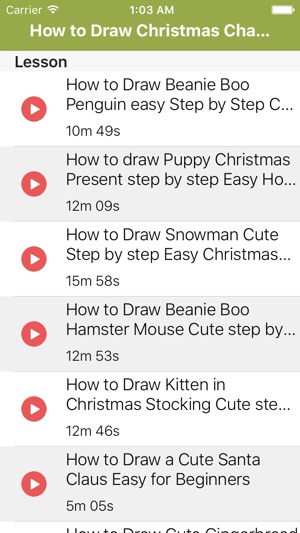 How to Draw Christmas Characters Cute(圖5)-速報App