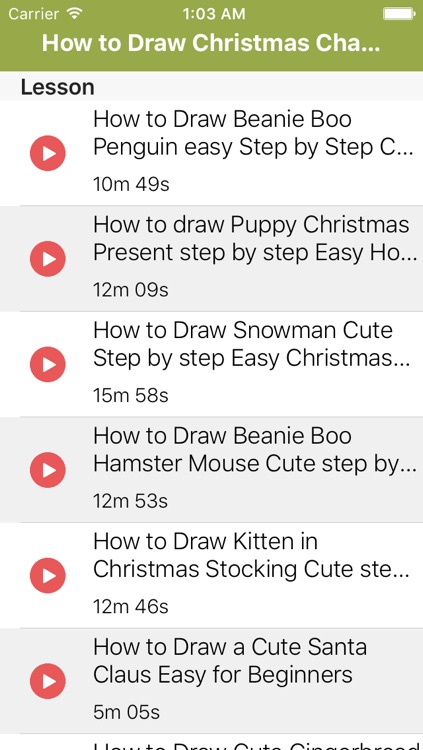 How to Draw Christmas Characters Cute screenshot-4