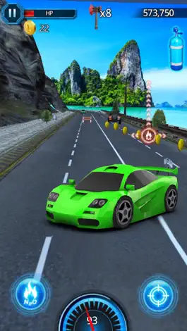 Game screenshot Street Racer vs Jet Bike - 3D Xtreme Road Traffic Race Free Game mod apk