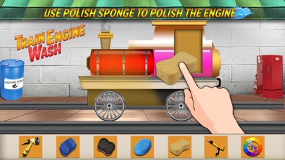 How to cancel & delete Train Engine Wash : Toddler Train Sim from iphone & ipad 3