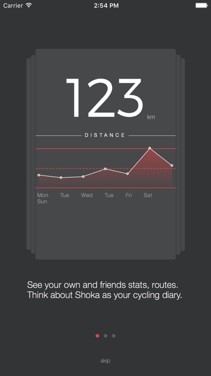 Shoka - Your Automatic Cycling Diary screenshot-3