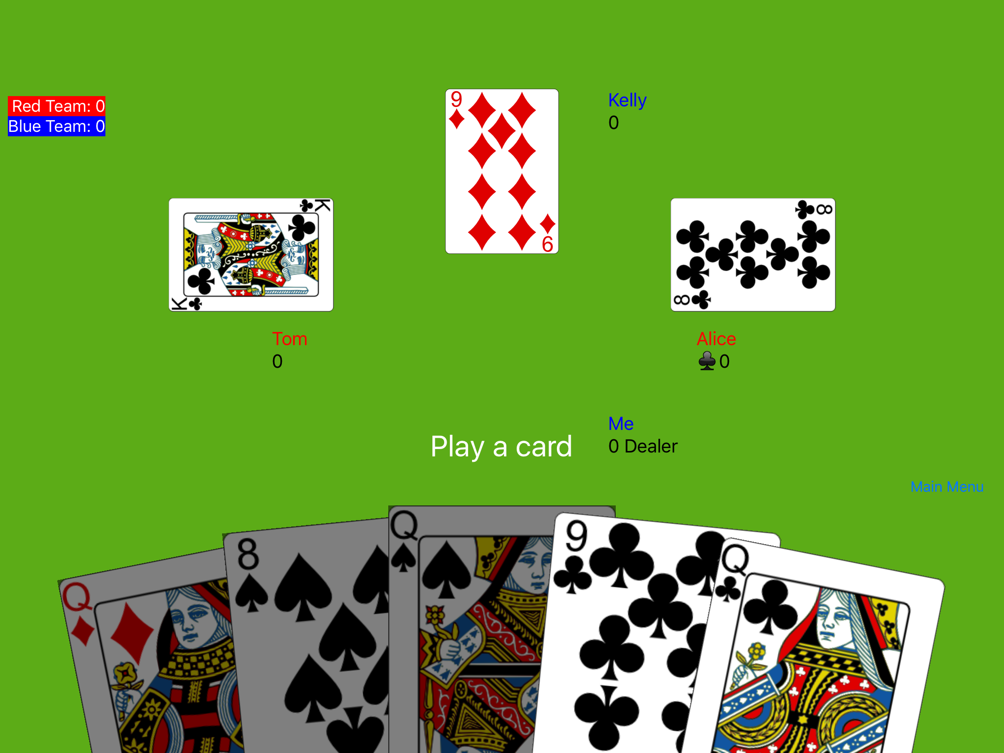 Cards: Euchre