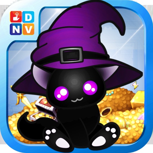 Witch Cat Runner icon