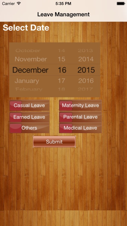Leave Management by Vokut Inc.