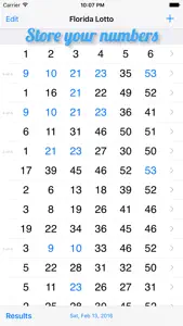 Florida Lotto Results screenshot #3 for iPhone