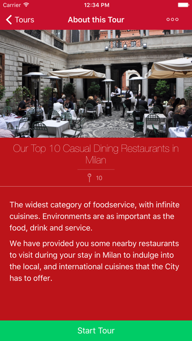 How to cancel & delete JLL Food Tours from iphone & ipad 2