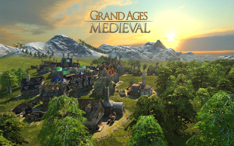 Screenshot #1 pour Grand Ages: Medieval