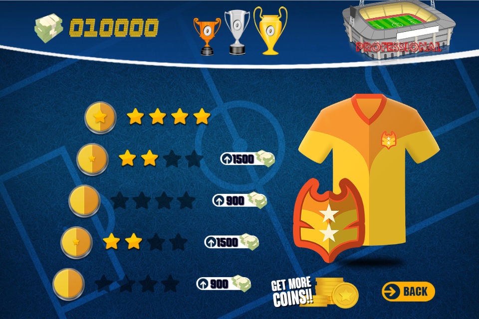 Soccer League - Play soccer and show you are the best of the championship! screenshot 3