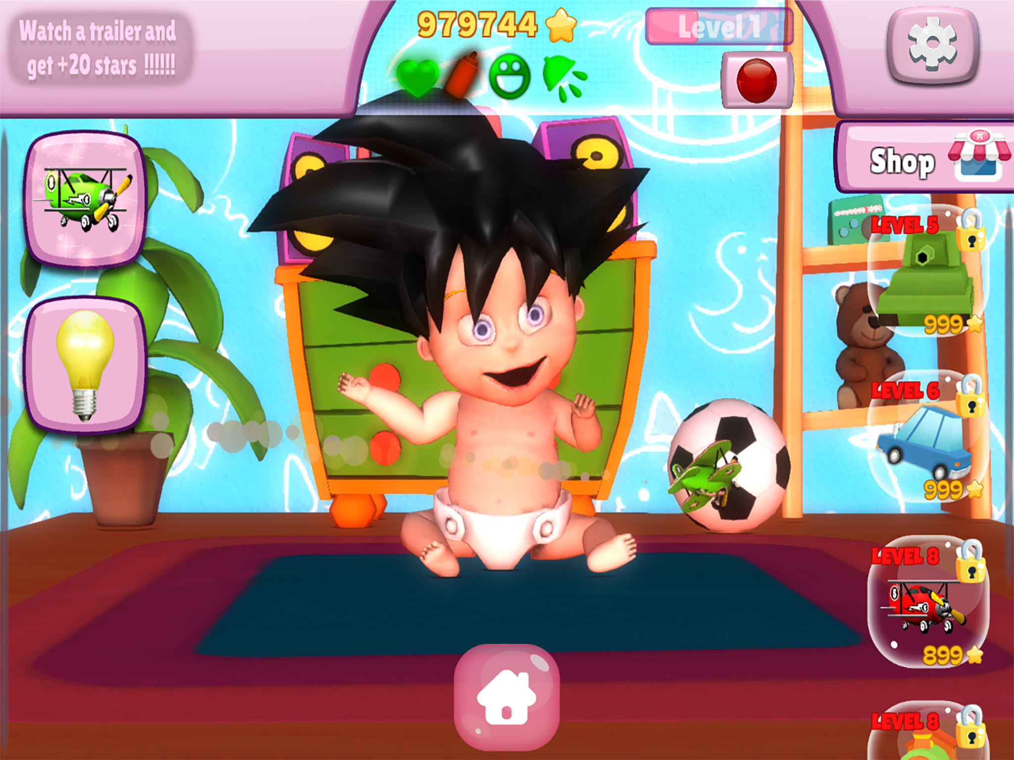Alima's Baby Liam (Virtual Baby)