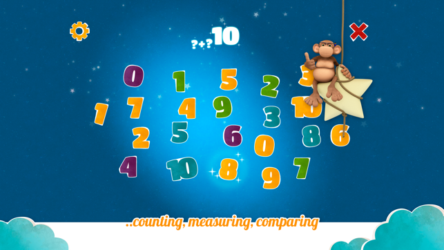 ‎10monkeys Junior Math Screenshot