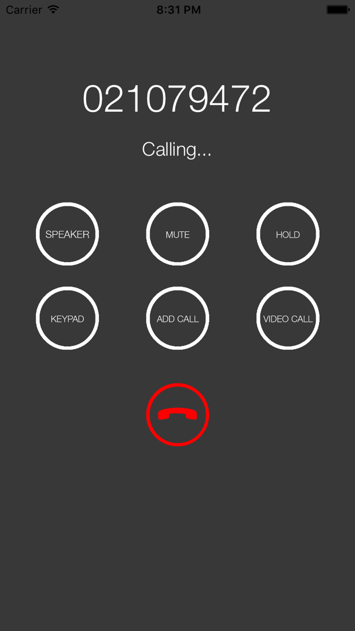 LINK - VoIP screenshot 4