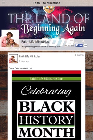 Faith Life Ministries screenshot 2