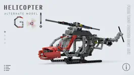 Game screenshot Helicopter for LEGO Technic 8051 Set - Building Instructions mod apk