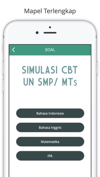 Simulasi CBT UN SMP/MTs