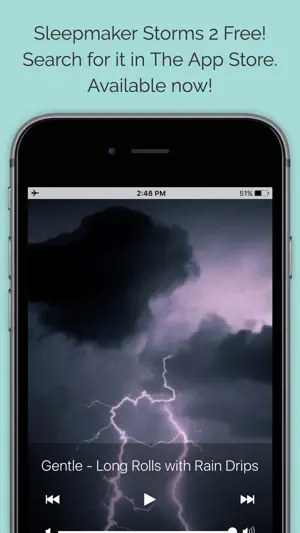 Sleepmaker Storms Free screenshot 2
