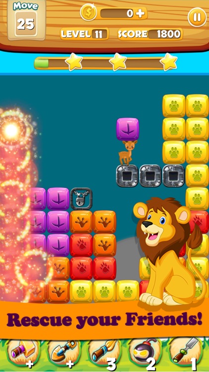 Cute Zoo Animals - Help Tigger rescue his friends