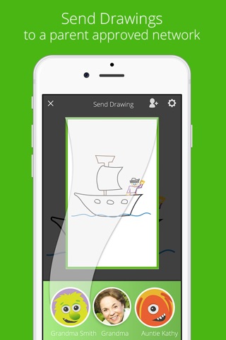 Drawtime: Draw with your Kids over Video Chat screenshot 4