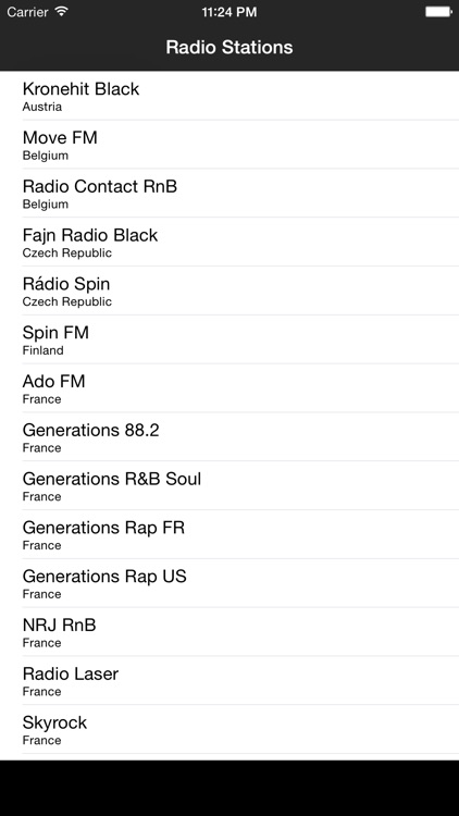 Radio HipHop & RnB FM - Streaming and listen live to online hip hop, r'n'b  and rap music charts by Kai Hoeher