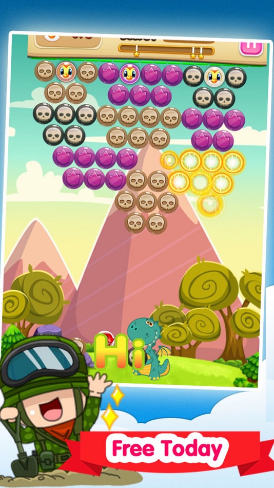 #1. Puzzle Bobble Classic (iOS) 由: TONG VIET LINH