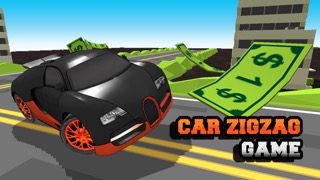 3D Zig-Zag Racing Rivals  - Drive Super-Car to Escape from Street City Runのおすすめ画像1