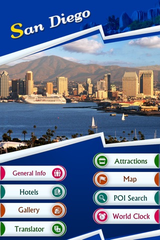 San Diego City Travel Guide screenshot 2