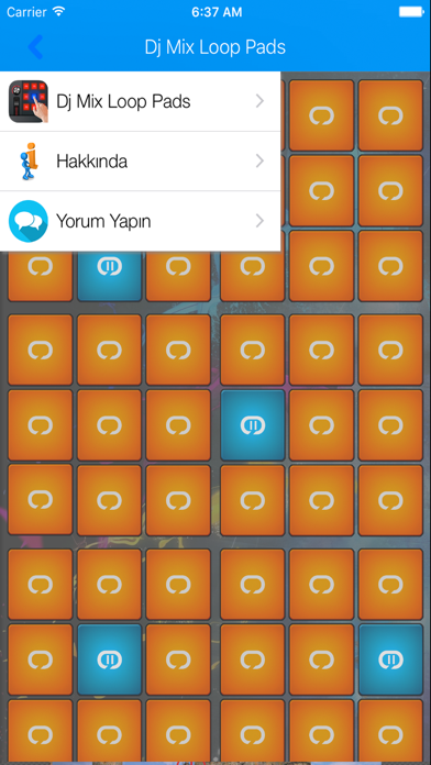 Screenshot #2 pour Boucle MixPad - Dj Loop Mix Pads