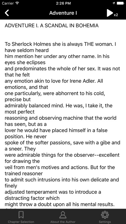 Adventures of Sherlock Holmes!