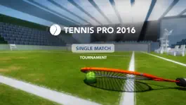 Game screenshot Tennis Pro Tournament apk