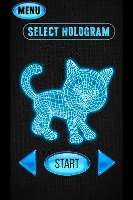 Game screenshot Hologram 3D Cat Prank apk