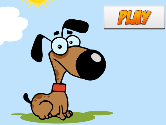 Cute Dog Drawings & Finger Coloring Pages for Kids iPad screenshot